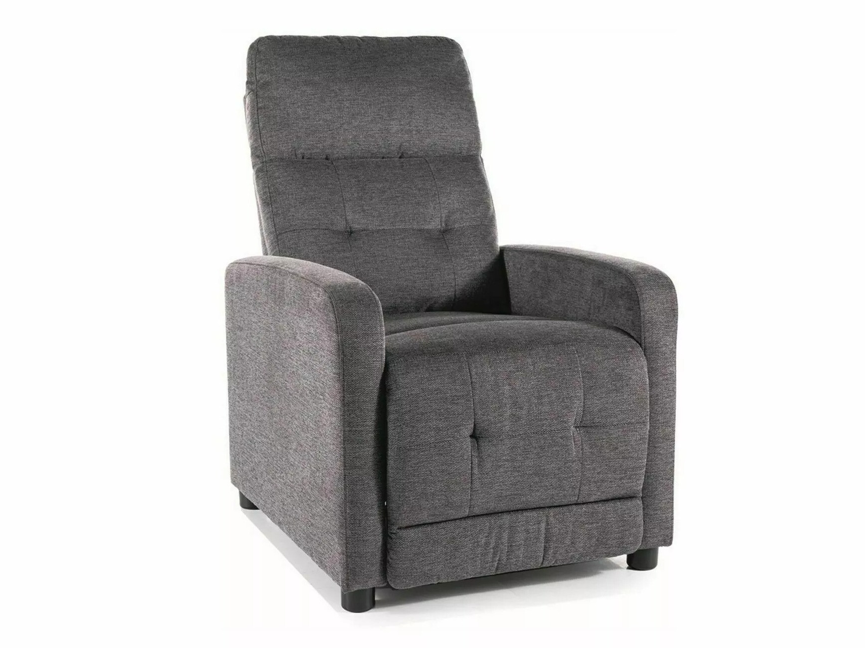 Relaxfauteuil Detroit 188 (Donkergrijs)