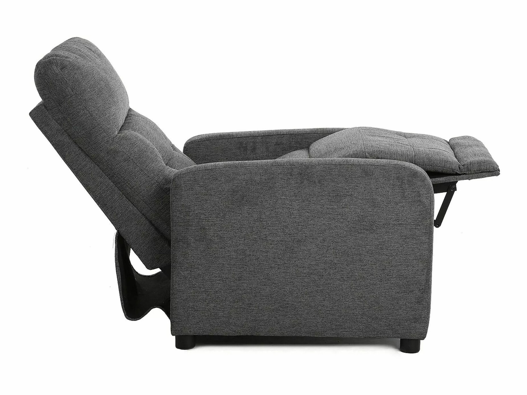 Relaxfauteuil Detroit 188 (Donkergrijs)