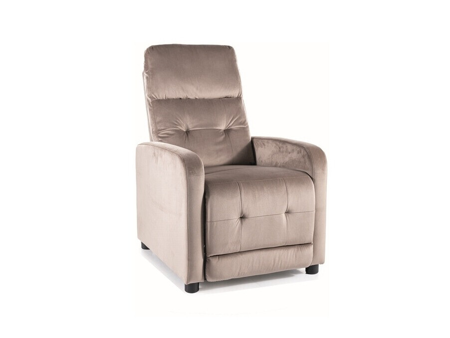 Relaxfauteuil Detroit 188 (Lichtbruin)