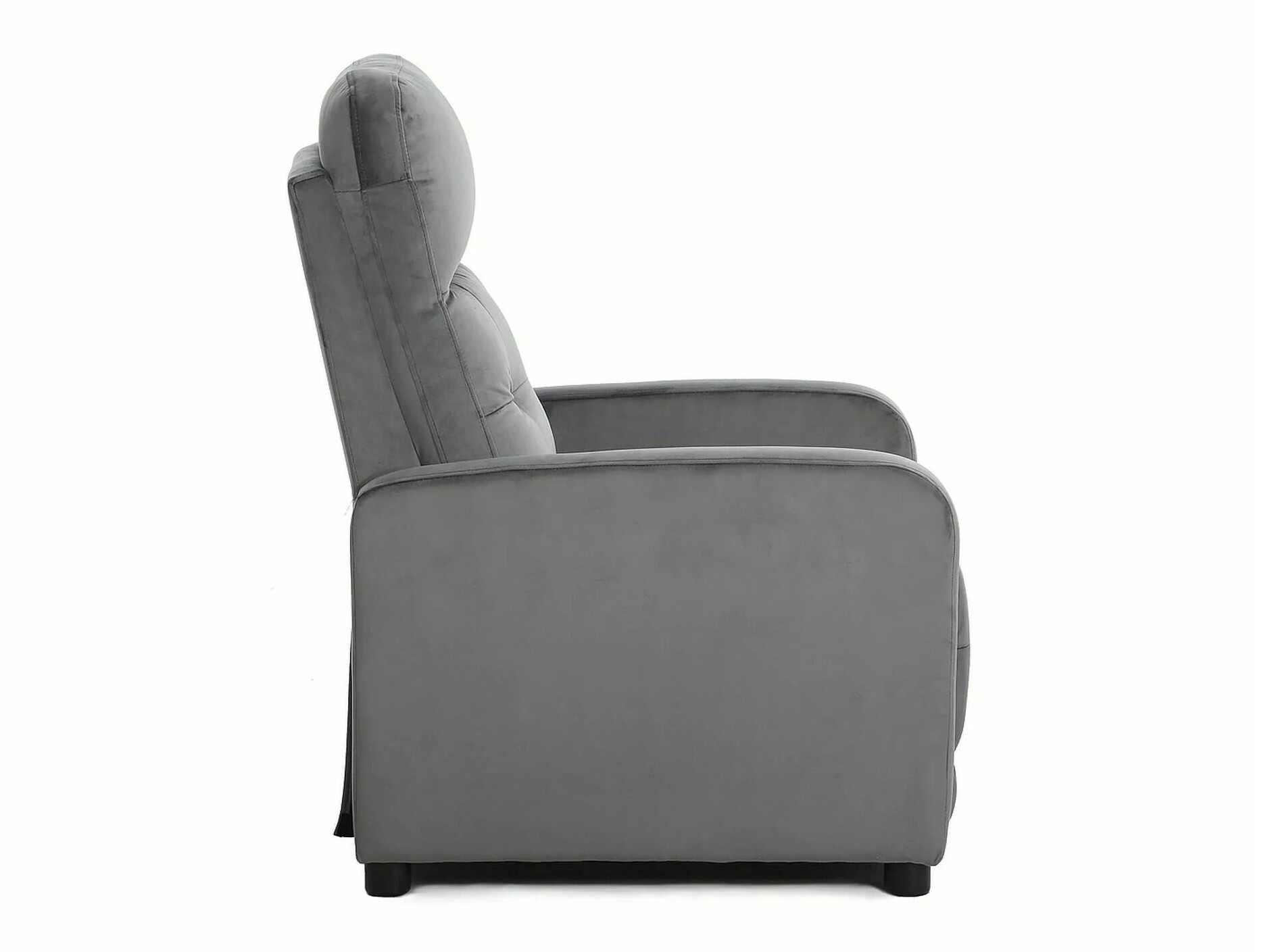 Relaxfauteuil Detroit 188 (Lichtgrijs)