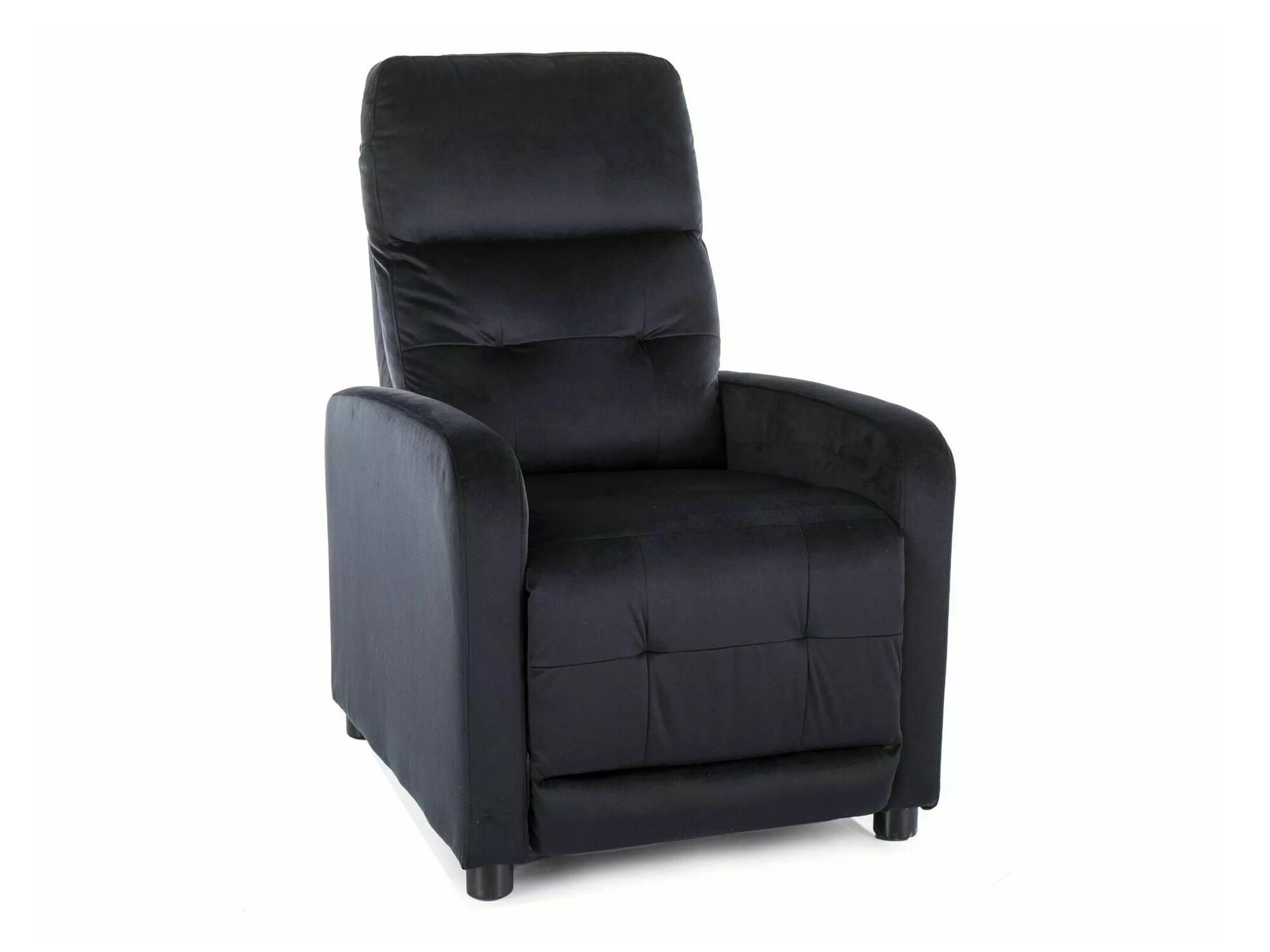 Relaxfauteuil Detroit 188 (Zwart)