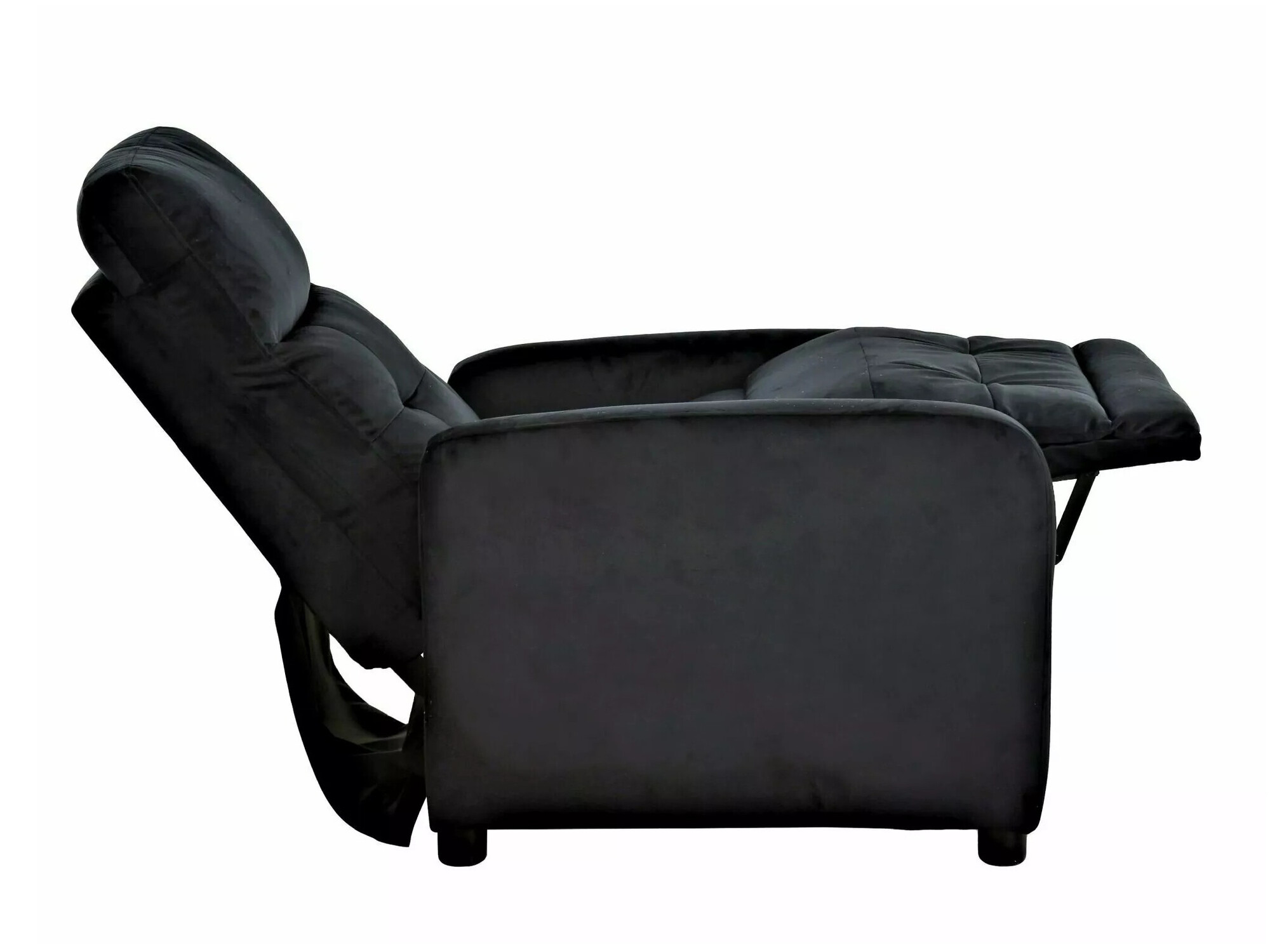 Relaxfauteuil Detroit 188 (Zwart)