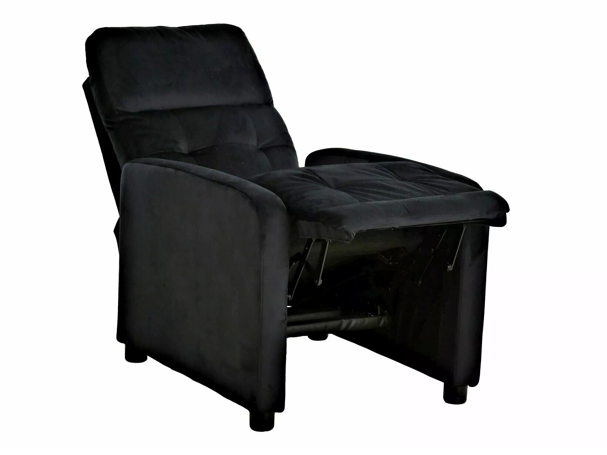 Relaxfauteuil Detroit 188 (Zwart)