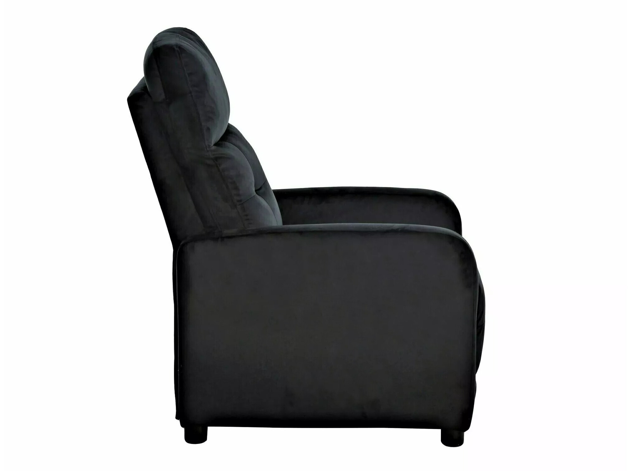 Relaxfauteuil Detroit 188 (Zwart)