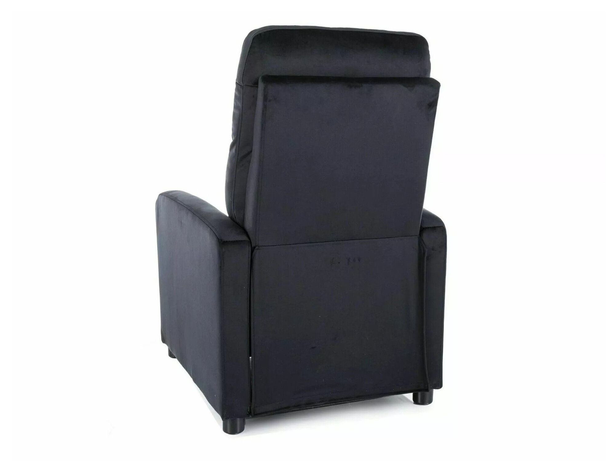 Relaxfauteuil Detroit 188 (Zwart)