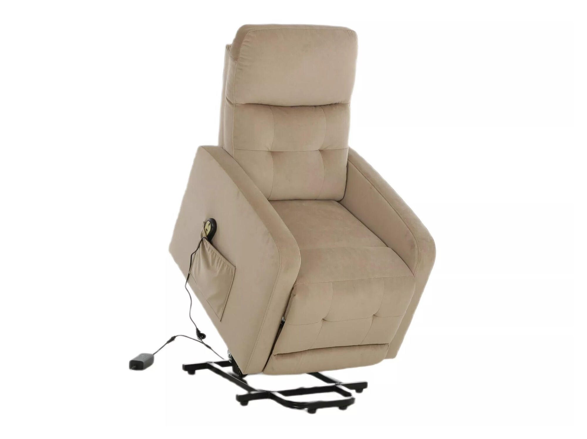 Relaxfauteuil Detroit 197 (Lichtbruin)