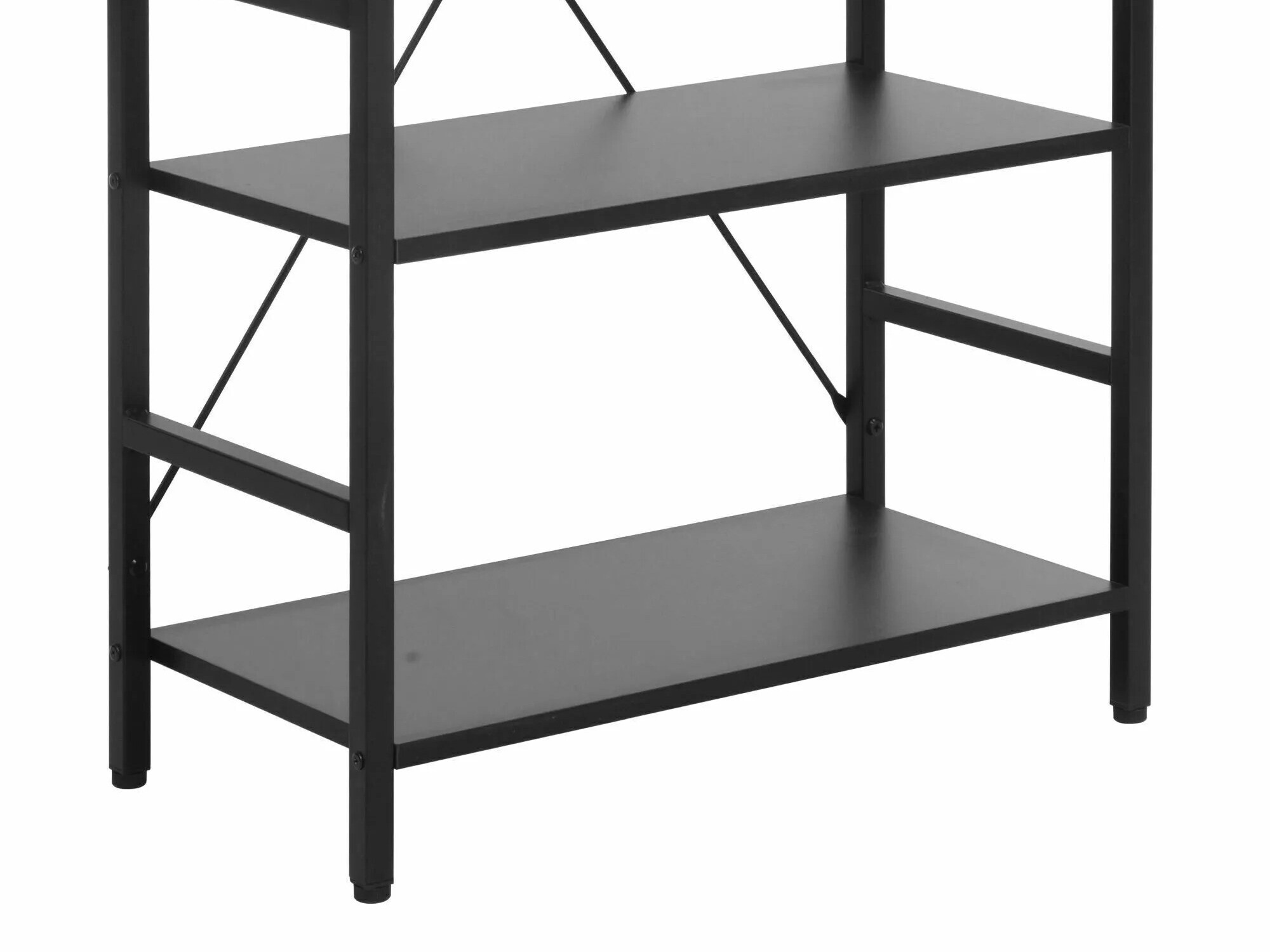 Boekenkast Detroit 427 (Zwart)