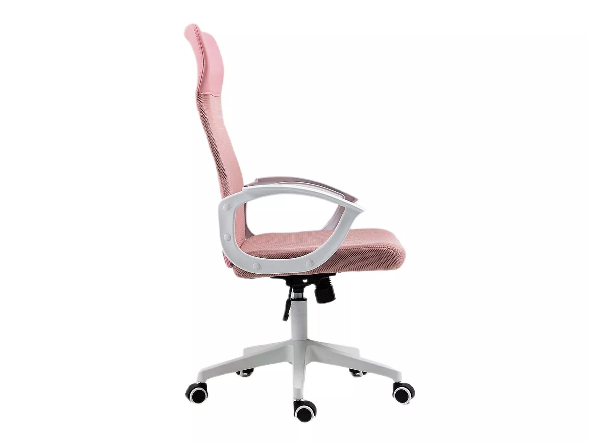 Bureaustoel Detroit 276 (Wit + Roze)