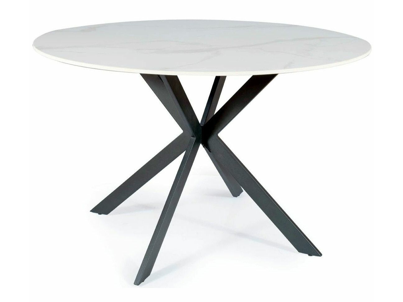 Tafel Detroit 256 (Wit marmer)