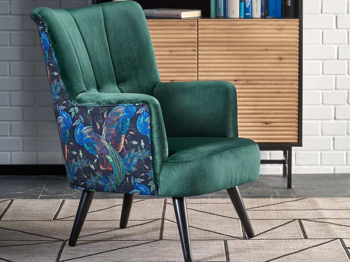 Fauteuil Houston 1372 (Groen)