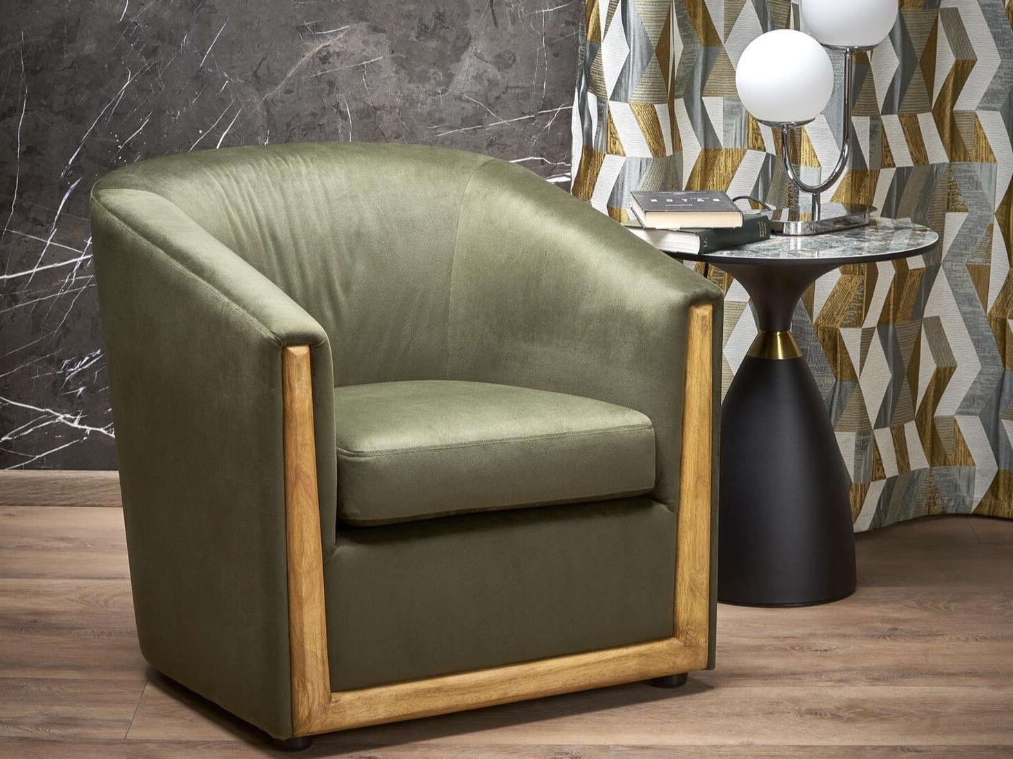 Fauteuil Houston 1423 (Groen)