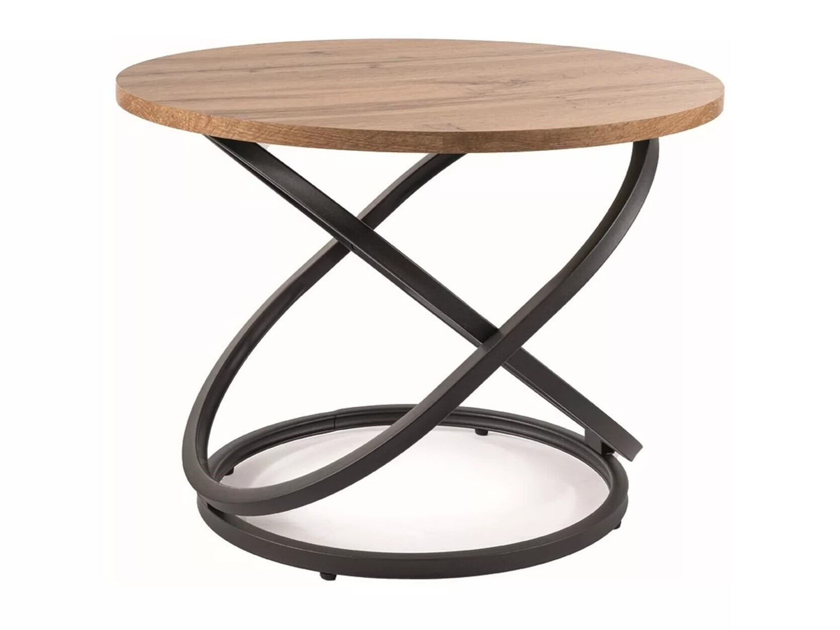 Salontafel Detroit 292 (Artisan eiken + Zwart)