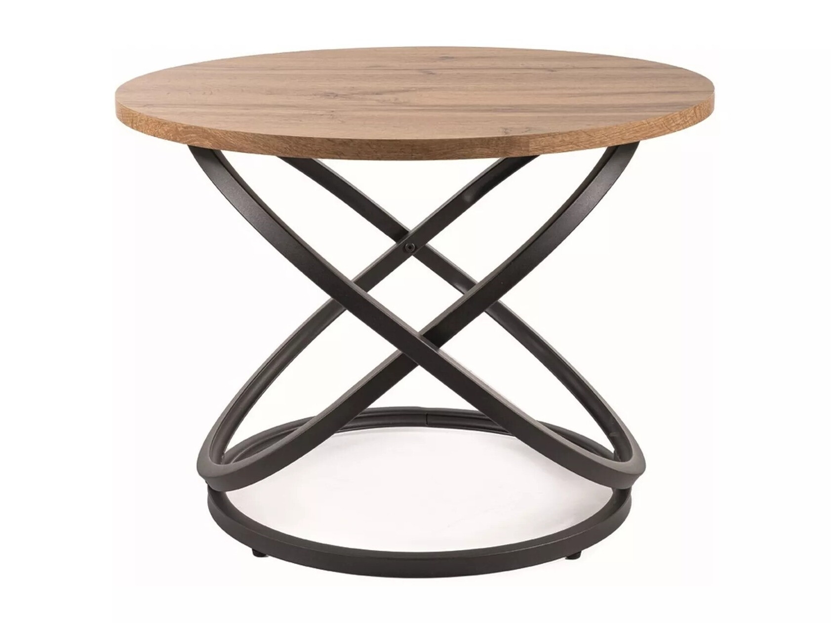 Salontafel Detroit 292 (Artisan eiken + Zwart)