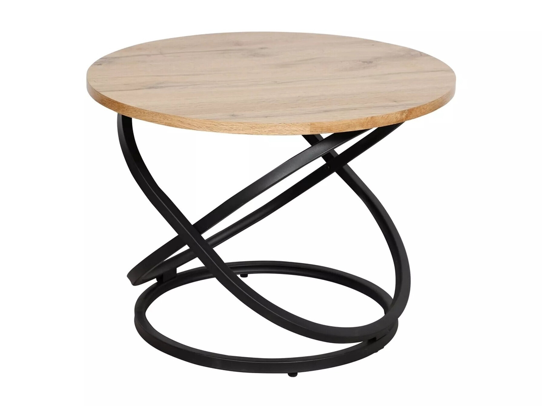 Salontafel Detroit 292 (Artisan eiken + Zwart)