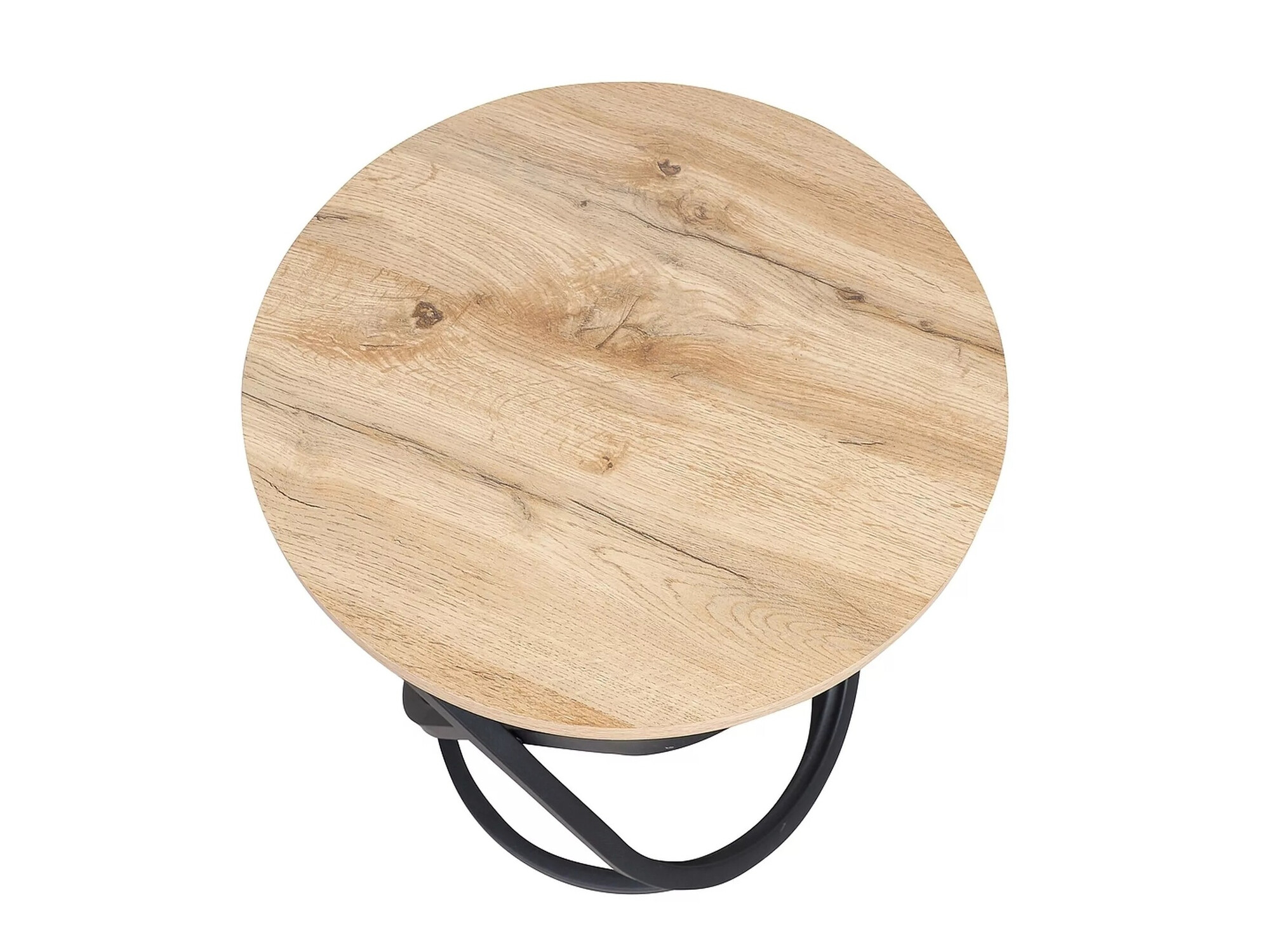 Salontafel Detroit 292 (Artisan eiken + Zwart)