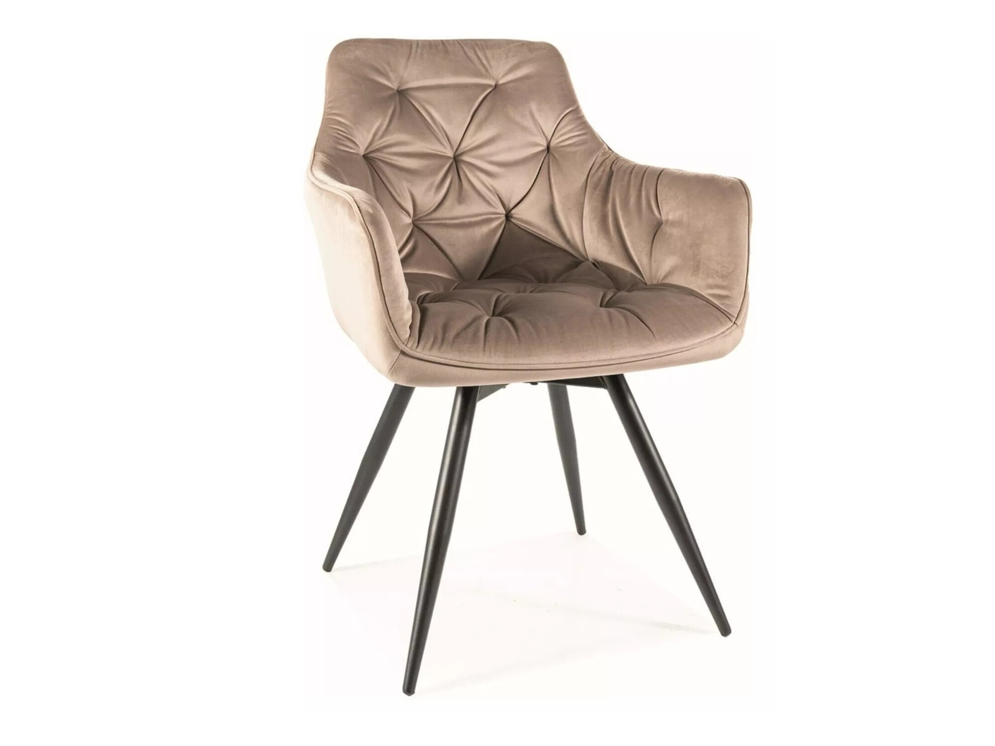 Stoel Detroit 286 (Lichtbruin)