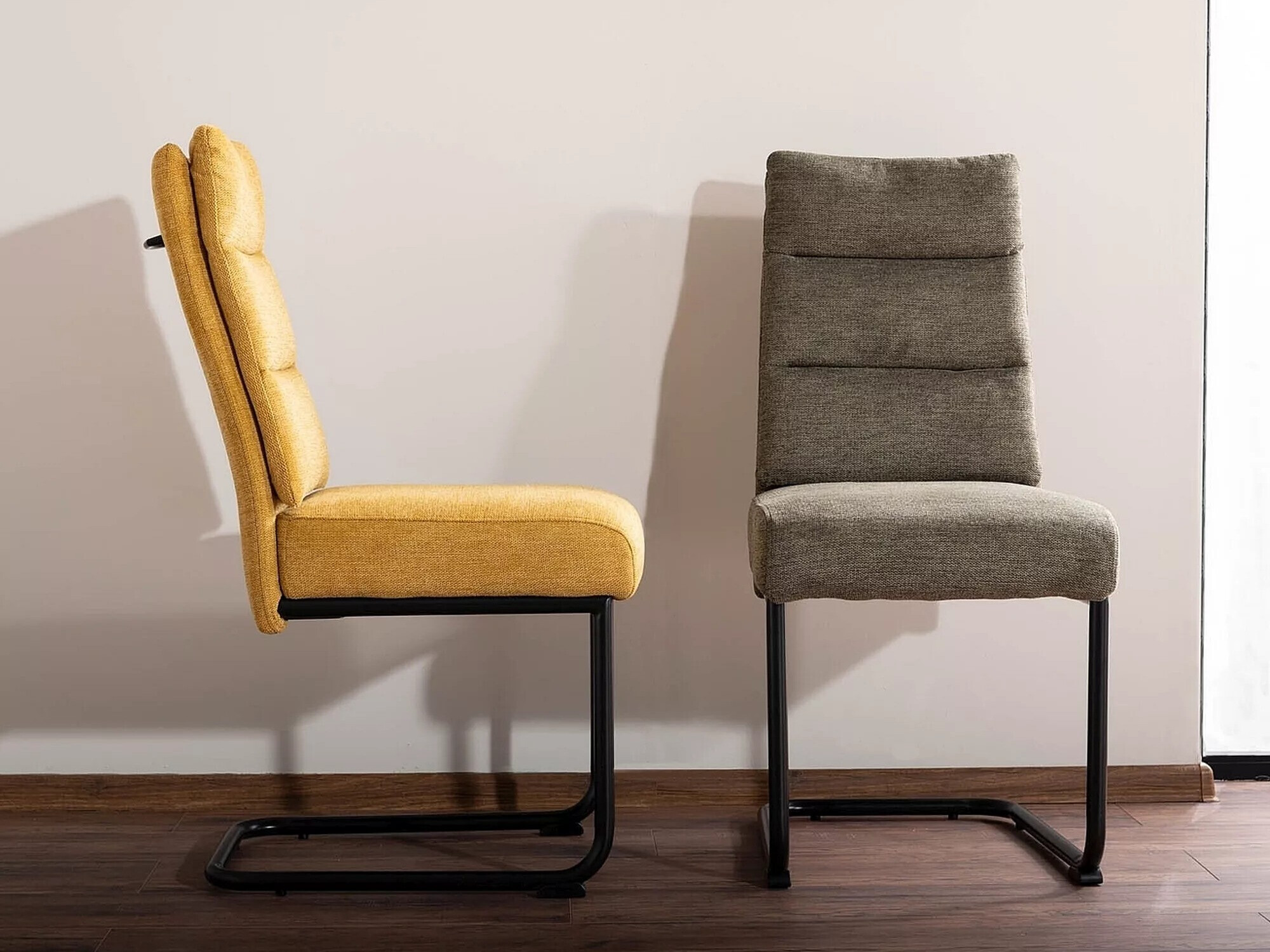 Stoel Detroit 294 (Licht olijfboom)