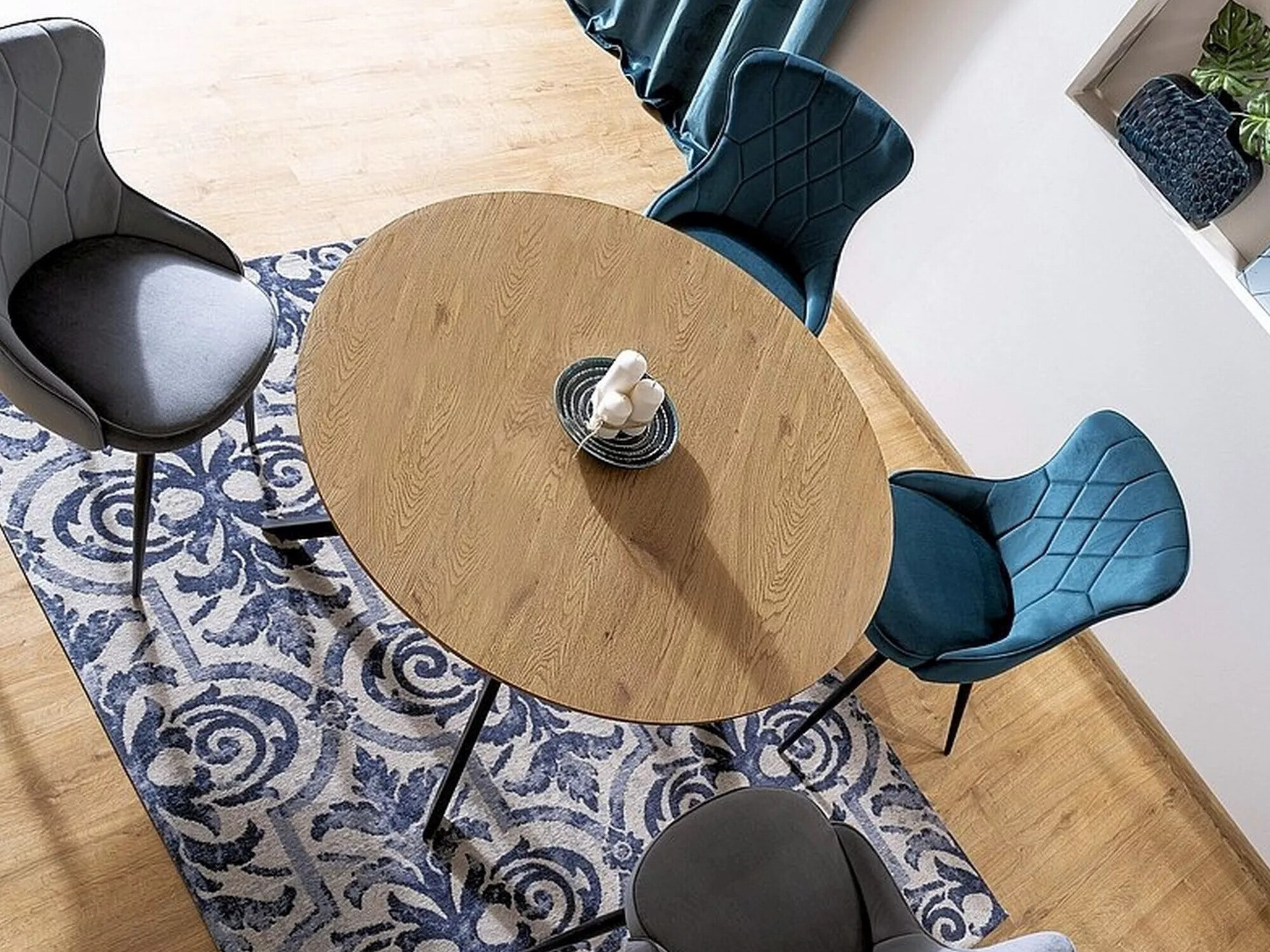 Tafel Detroit 285 (Eiken)