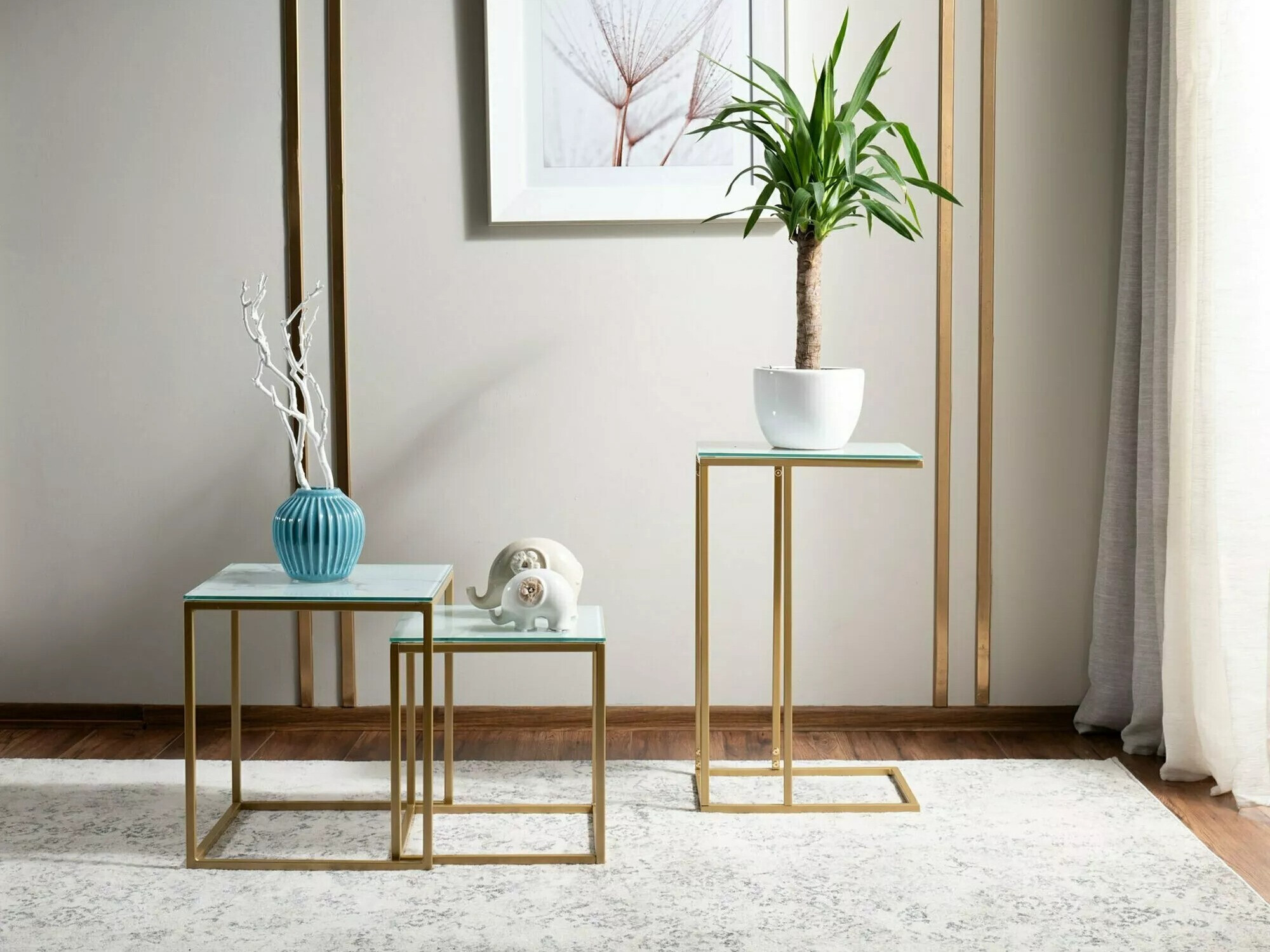 Bijzettafel Detroit 317