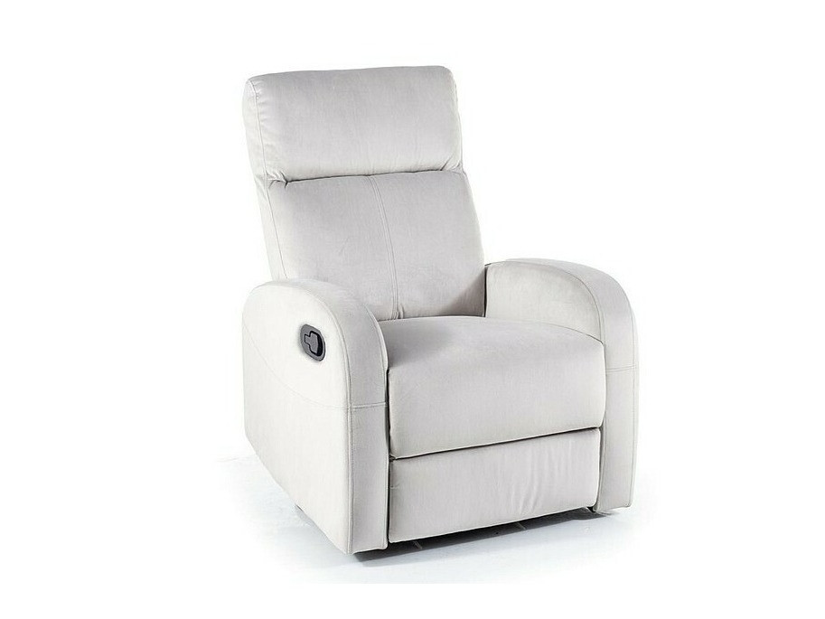 Relaxfauteuil Detroit 333 (Lichtgrijs)