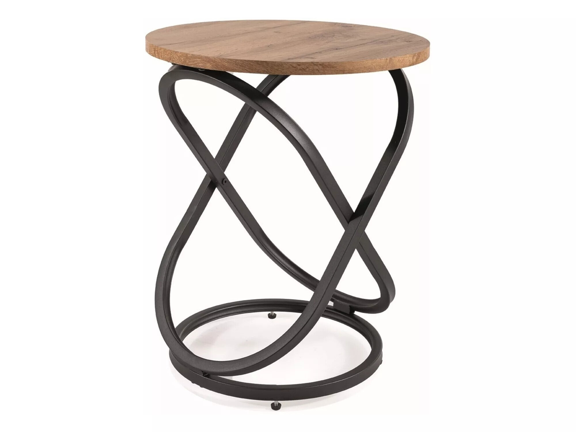 Salontafel Detroit 293 (Artisan eiken + Zwart)