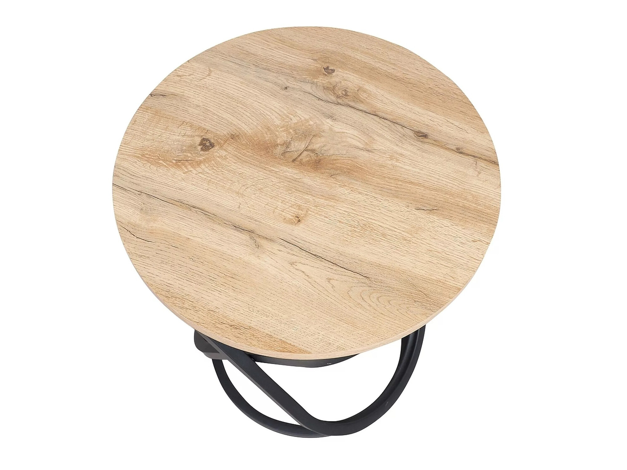 Salontafel Detroit 293 (Artisan eiken + Zwart)