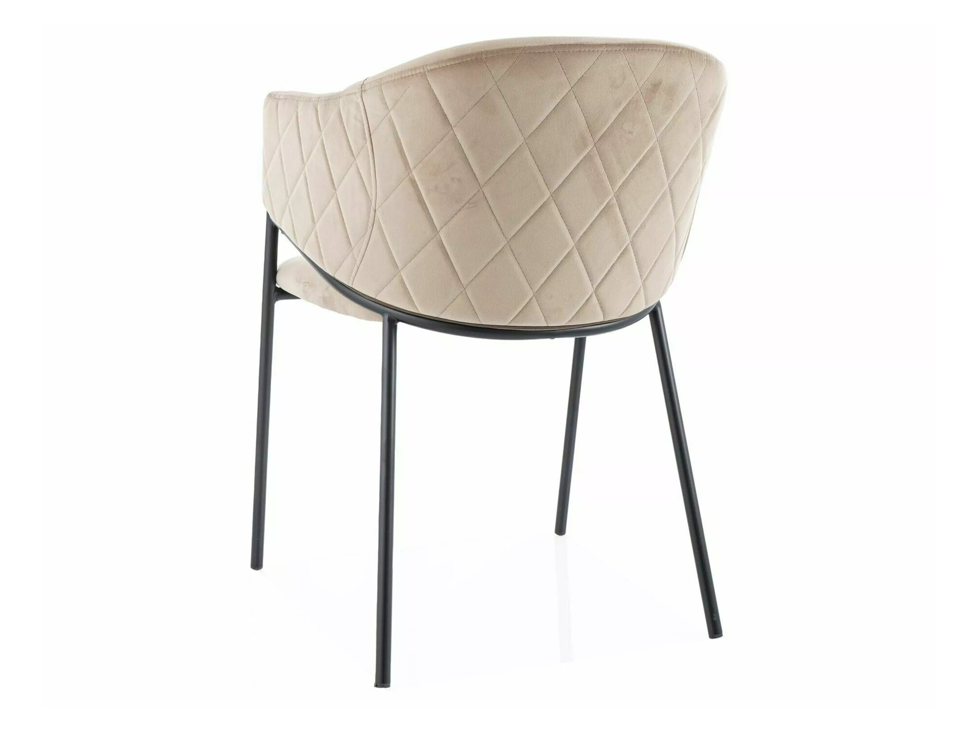 Stoel Detroit 329 (Zwart + Beige)