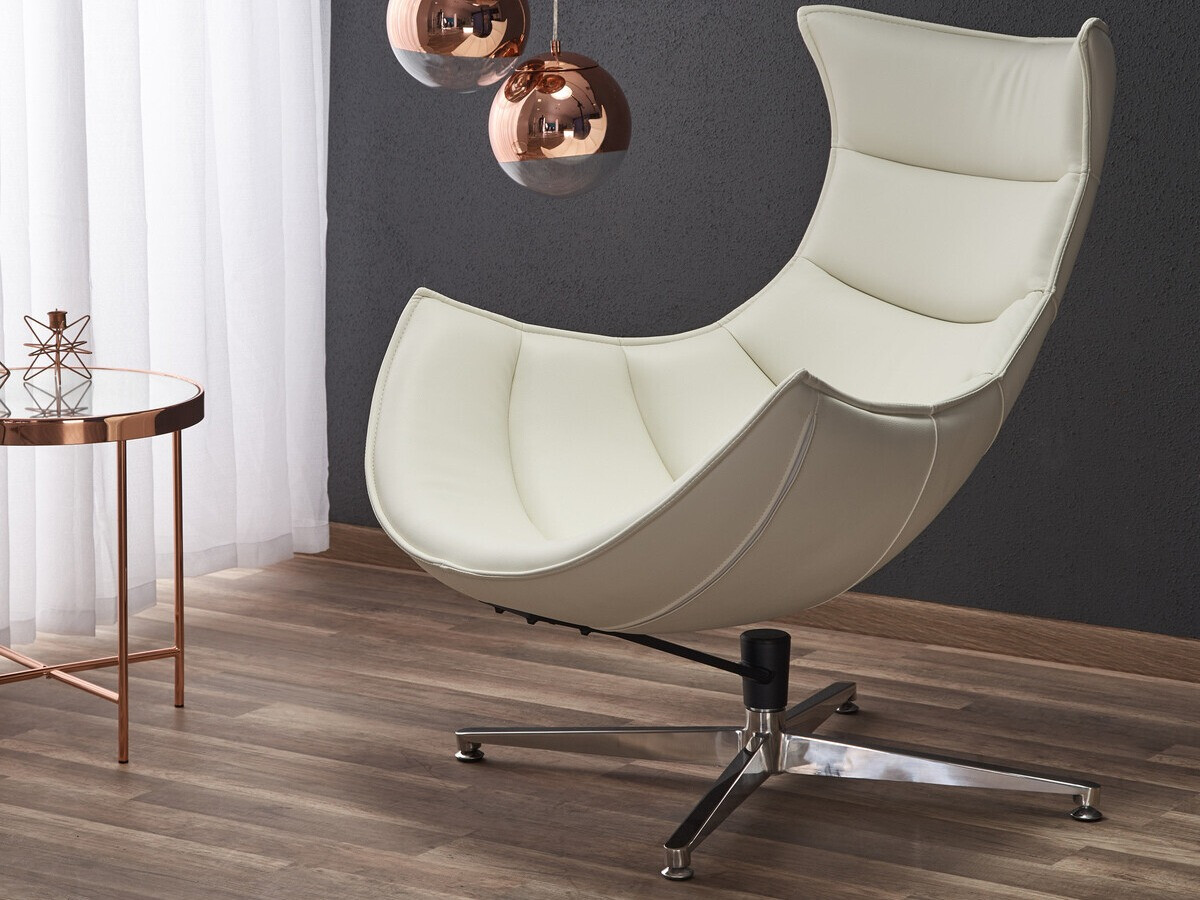 Fauteuil Houston Laetus (Wit)