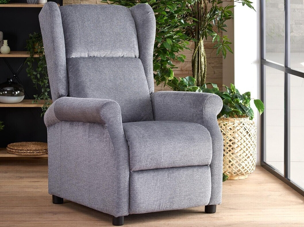 Relaxfauteuil Houston 1029 (Grijs)