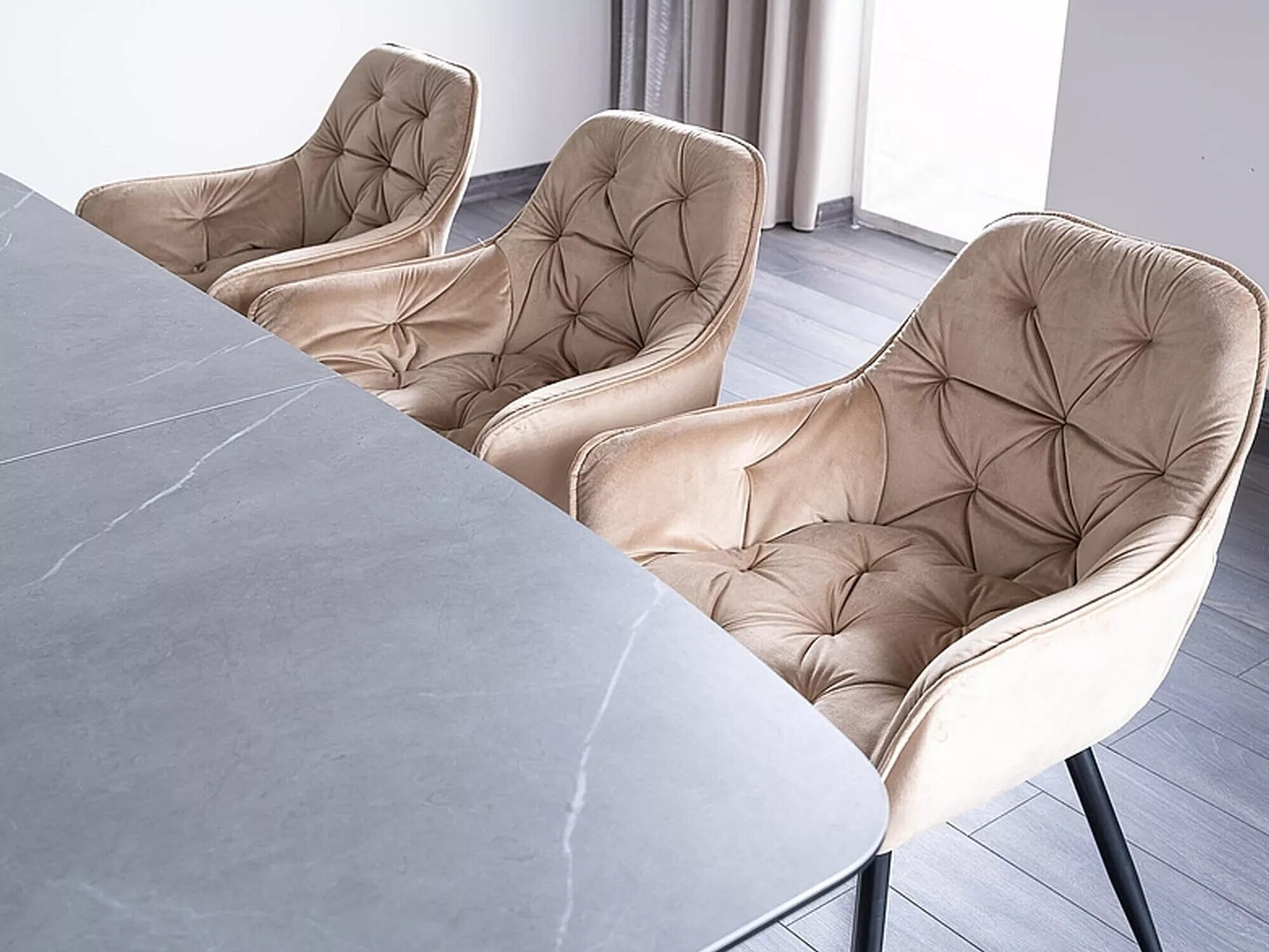 Stoel Detroit 354 (Beige)