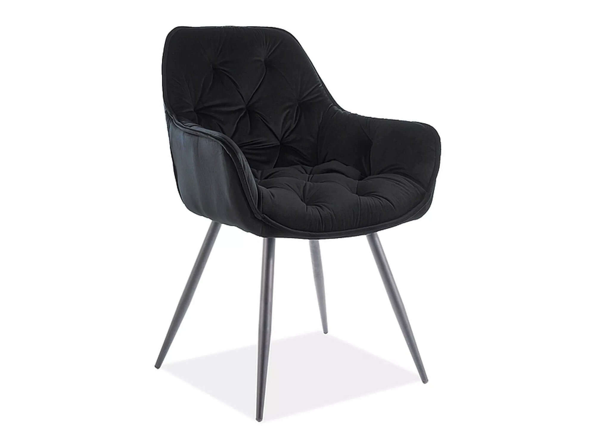 Stoel Detroit 354 (Zwart)