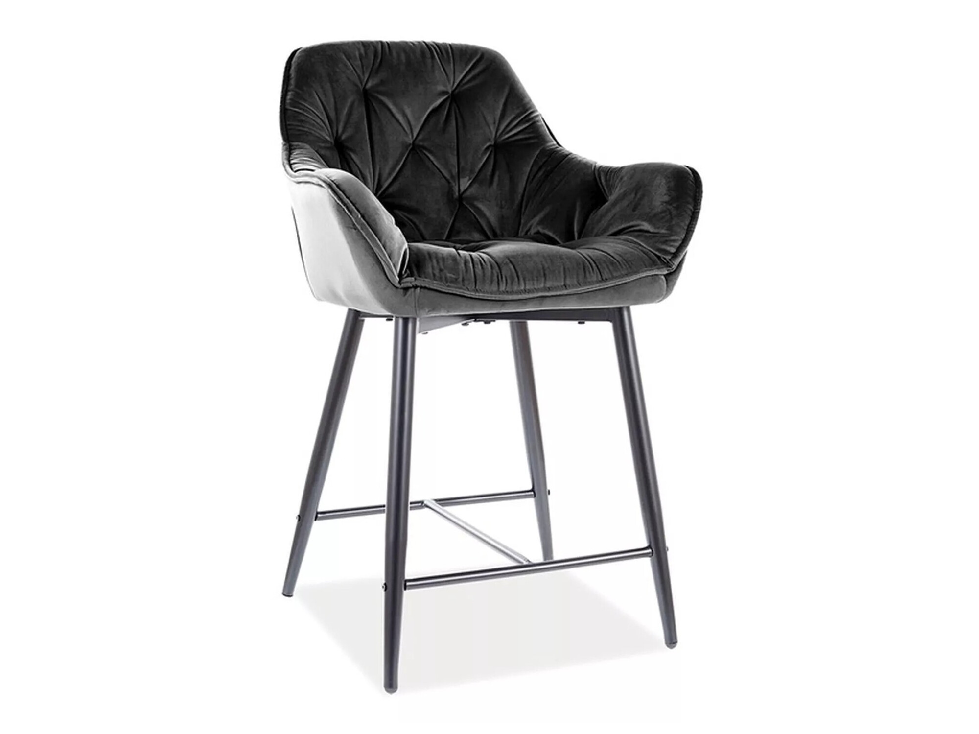 Counterstoel Detroit 362 (Zwart)