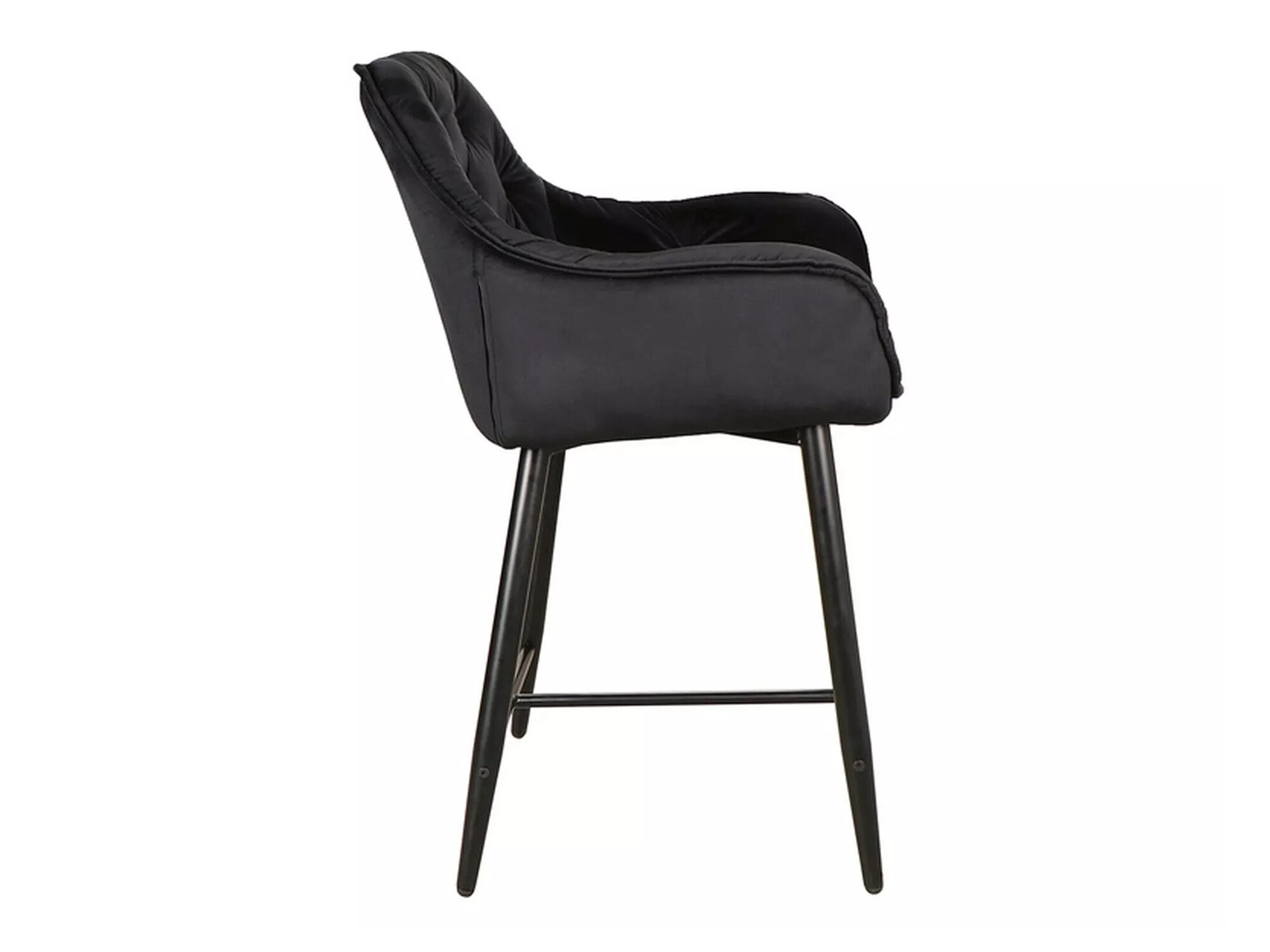 Counterstoel Detroit 362 (Zwart)