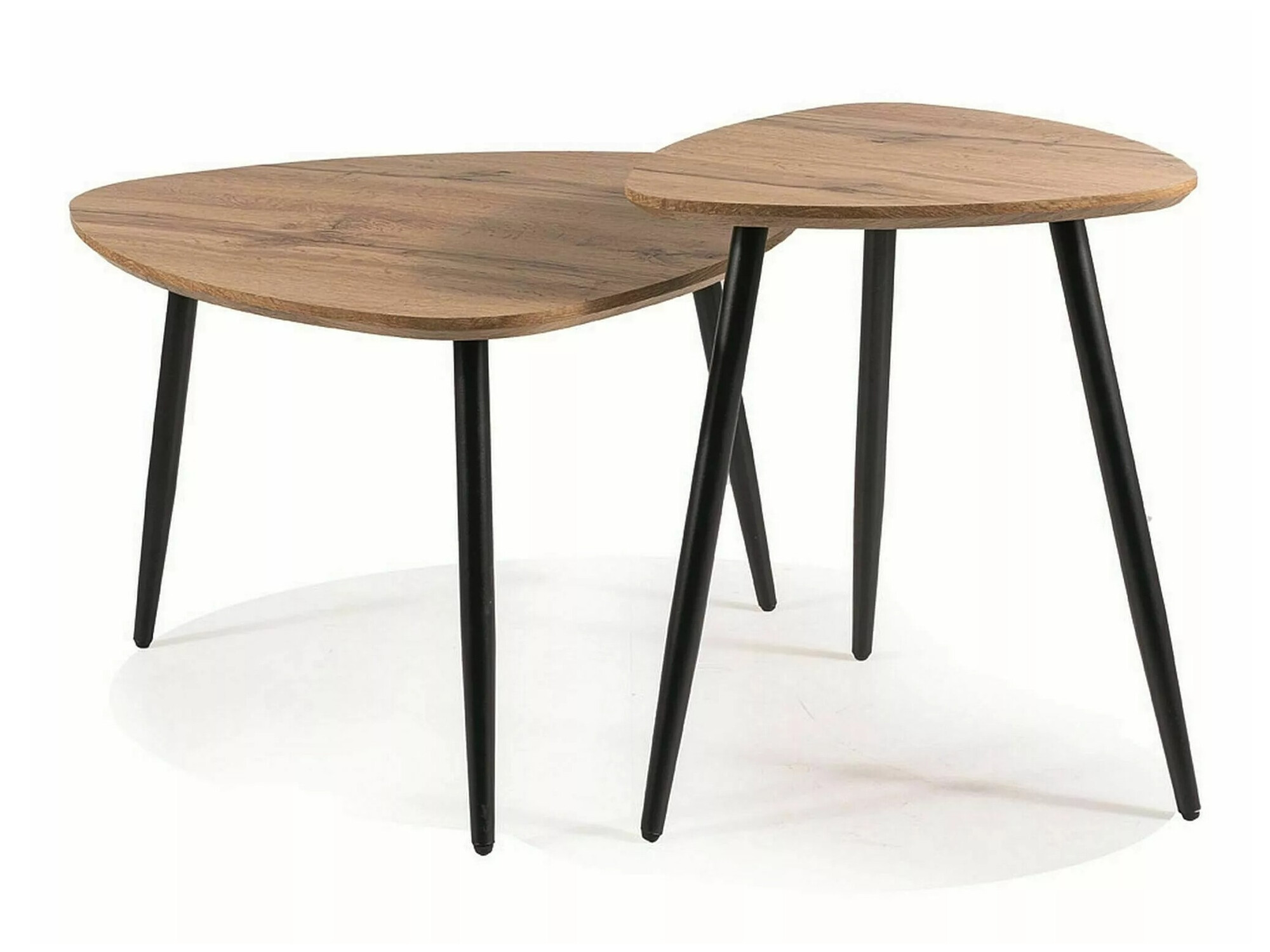 Salontafel set Detroit 361 (Artisan eiken)