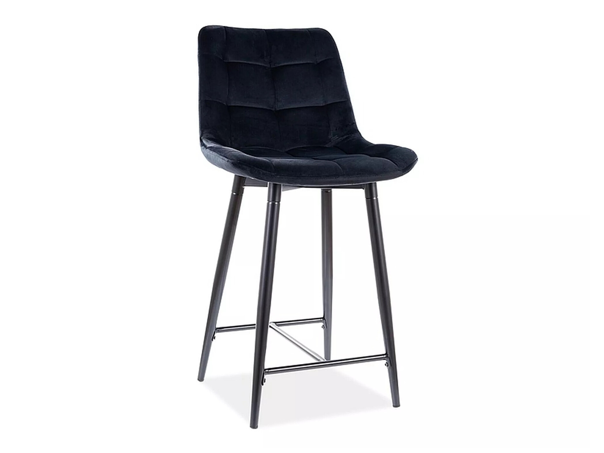 Counterstoel Detroit 393 (Zwart)