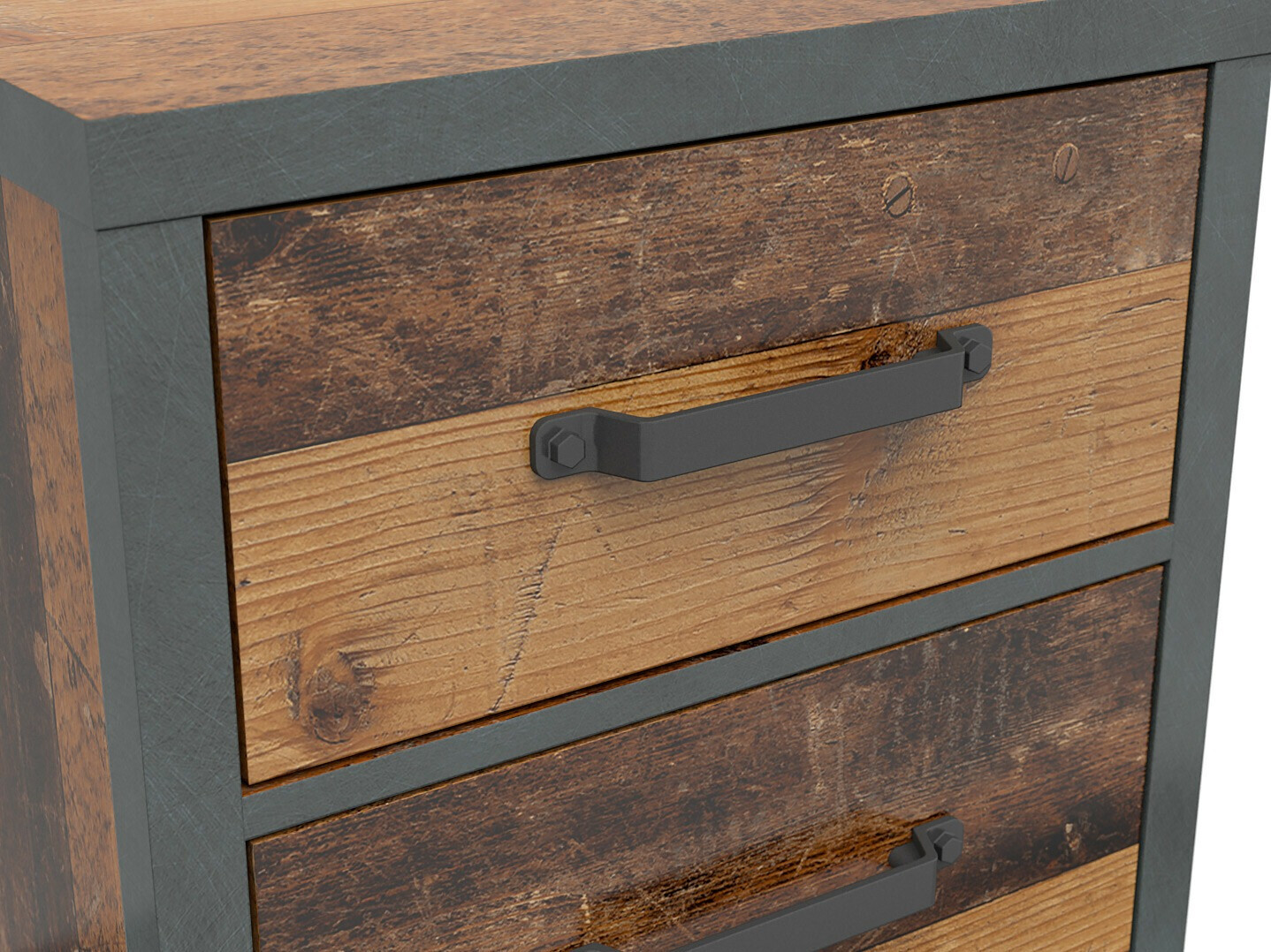 Nachtkastje Belsera 103 (Bruin + Matera grijs)