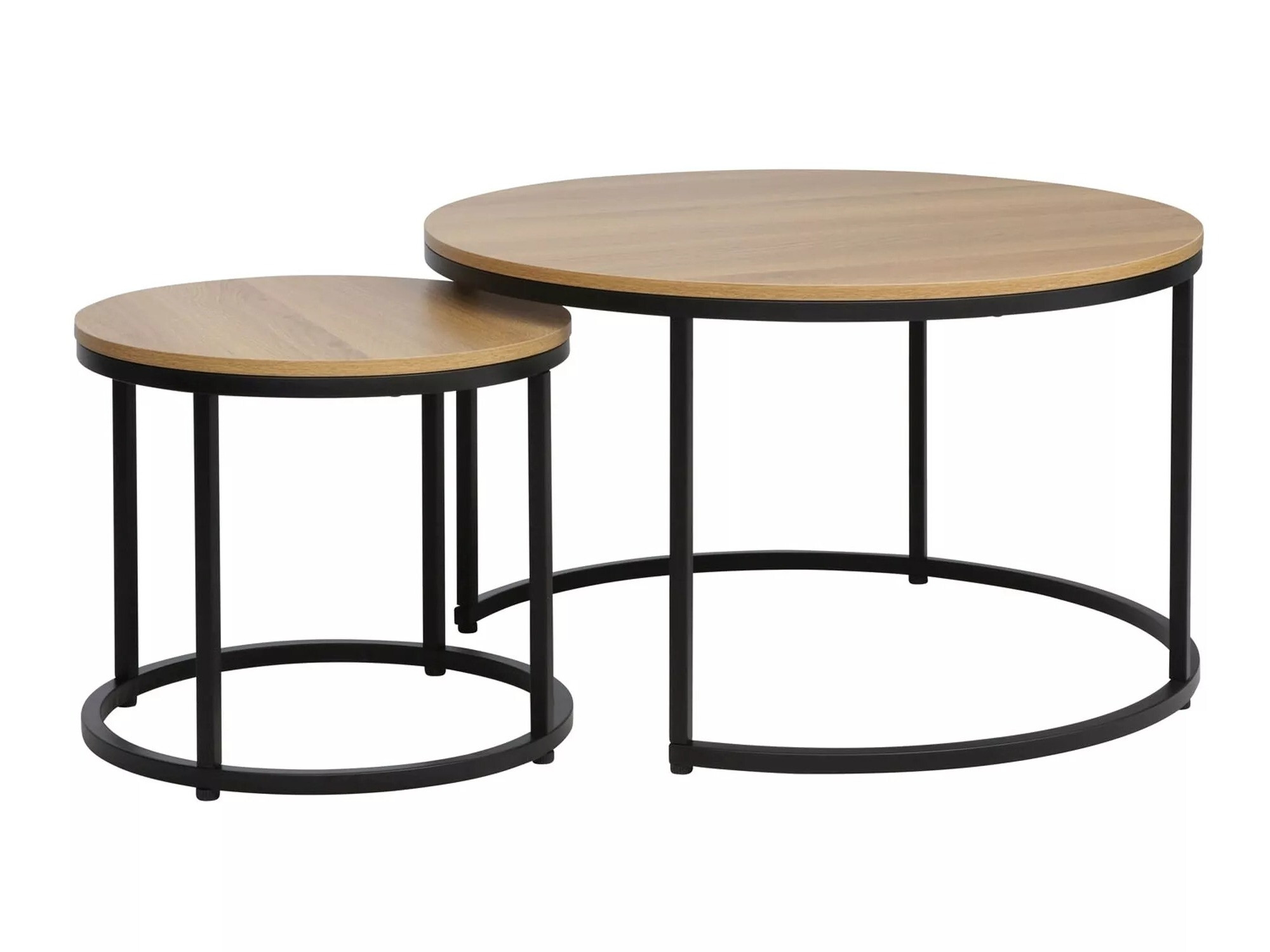 Salontafel set Detroit 397 (Eiken)