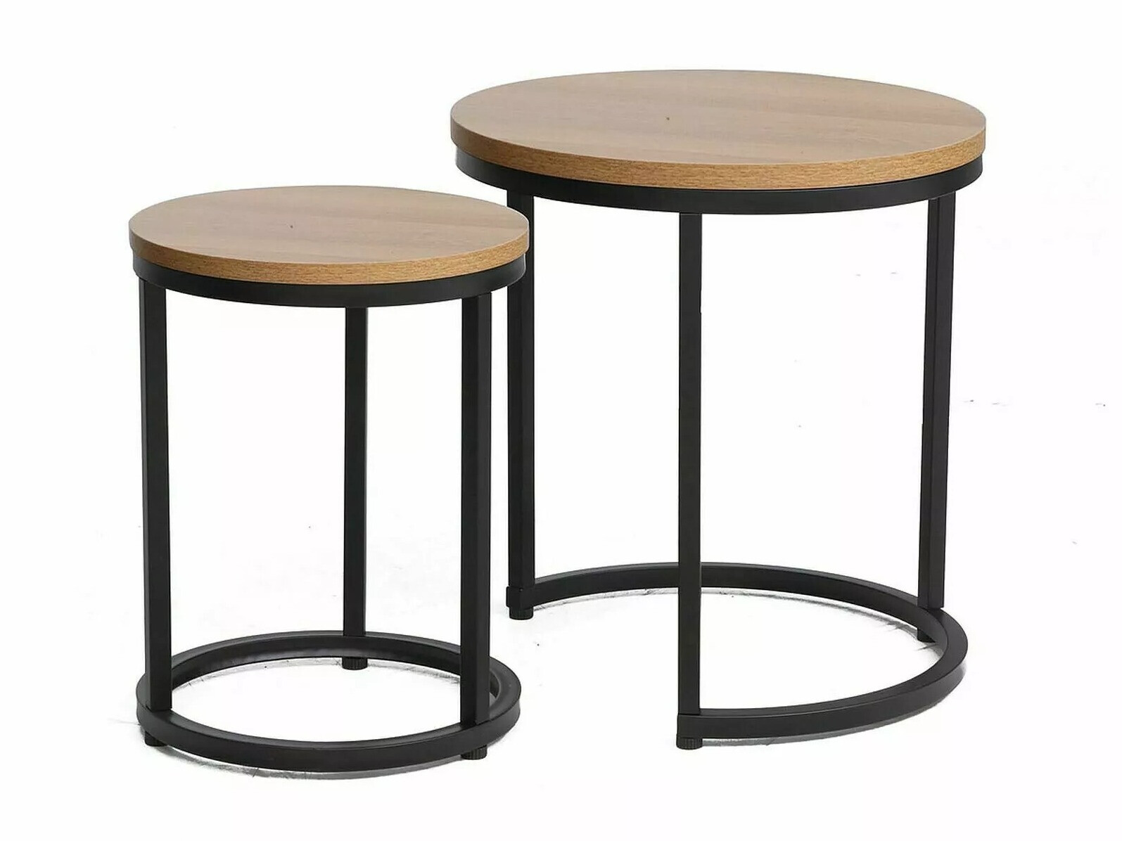 Salontafel set Detroit 398 (Eiken)