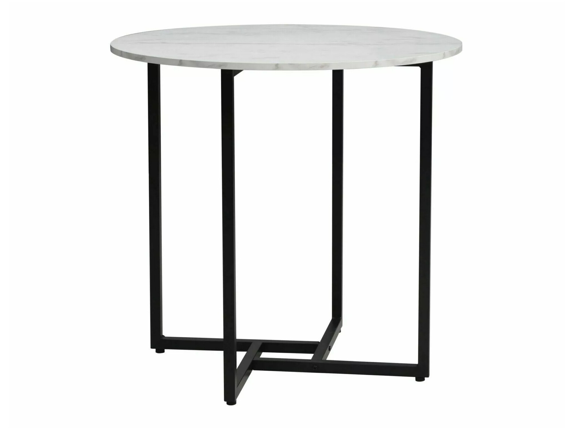Tafel Detroit 386 (Wit marmer)