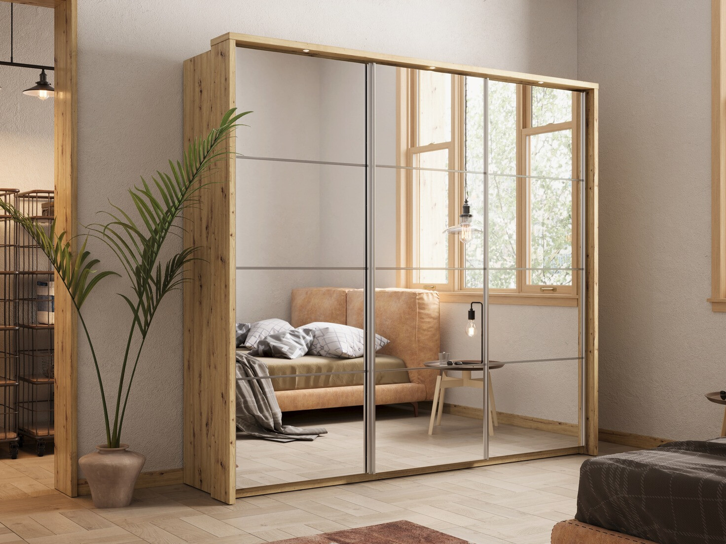 Kledingkast Fresno 145