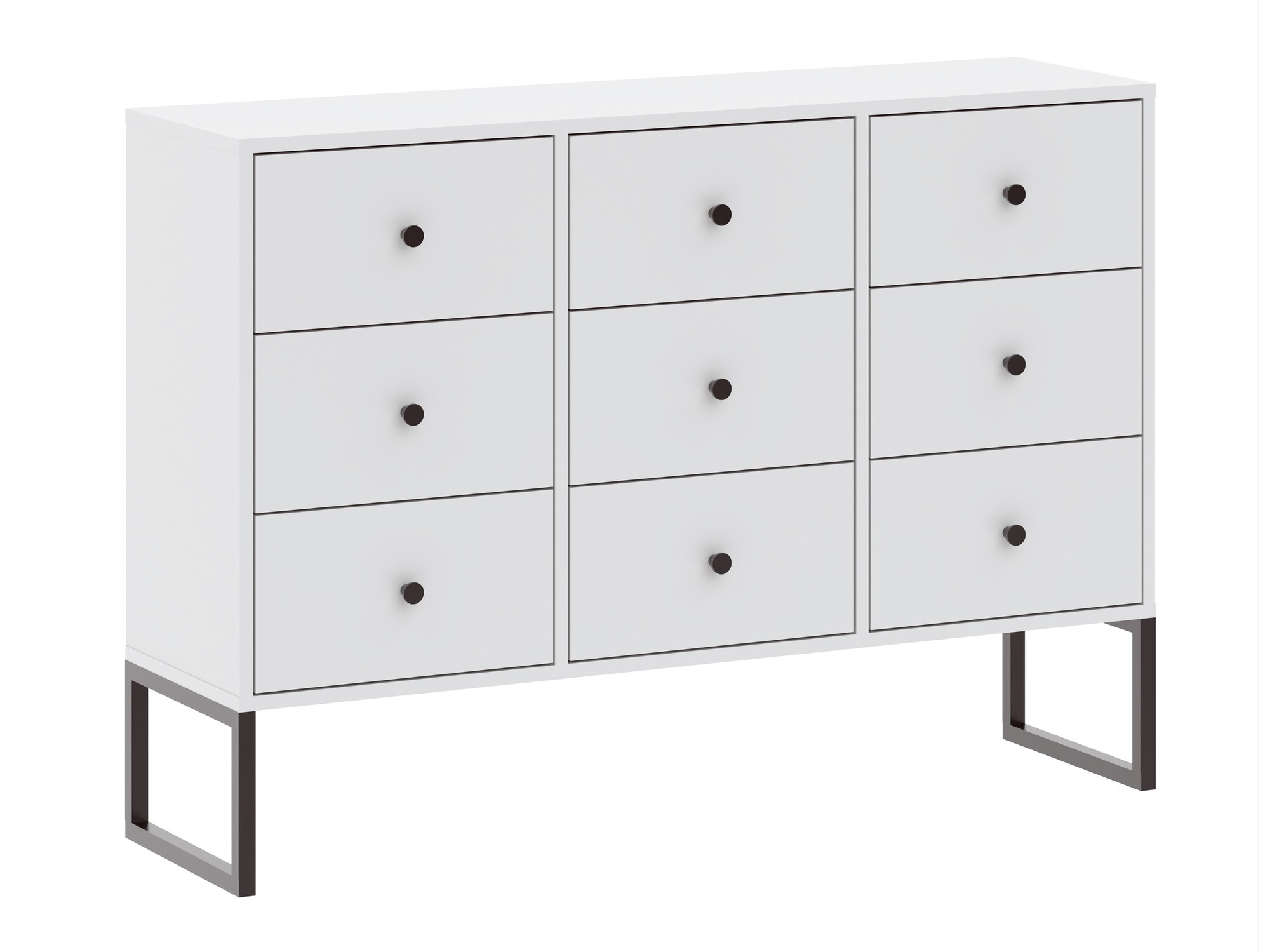 Ladekast Dalferi 105 (Wit)