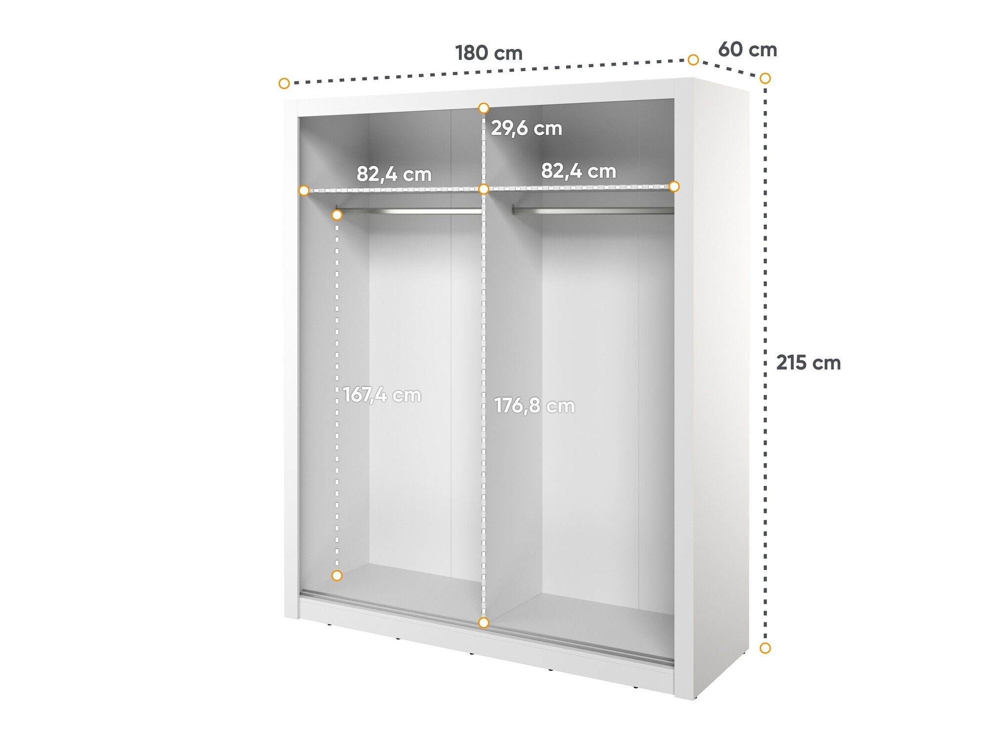 Kledingkast Fresno 146