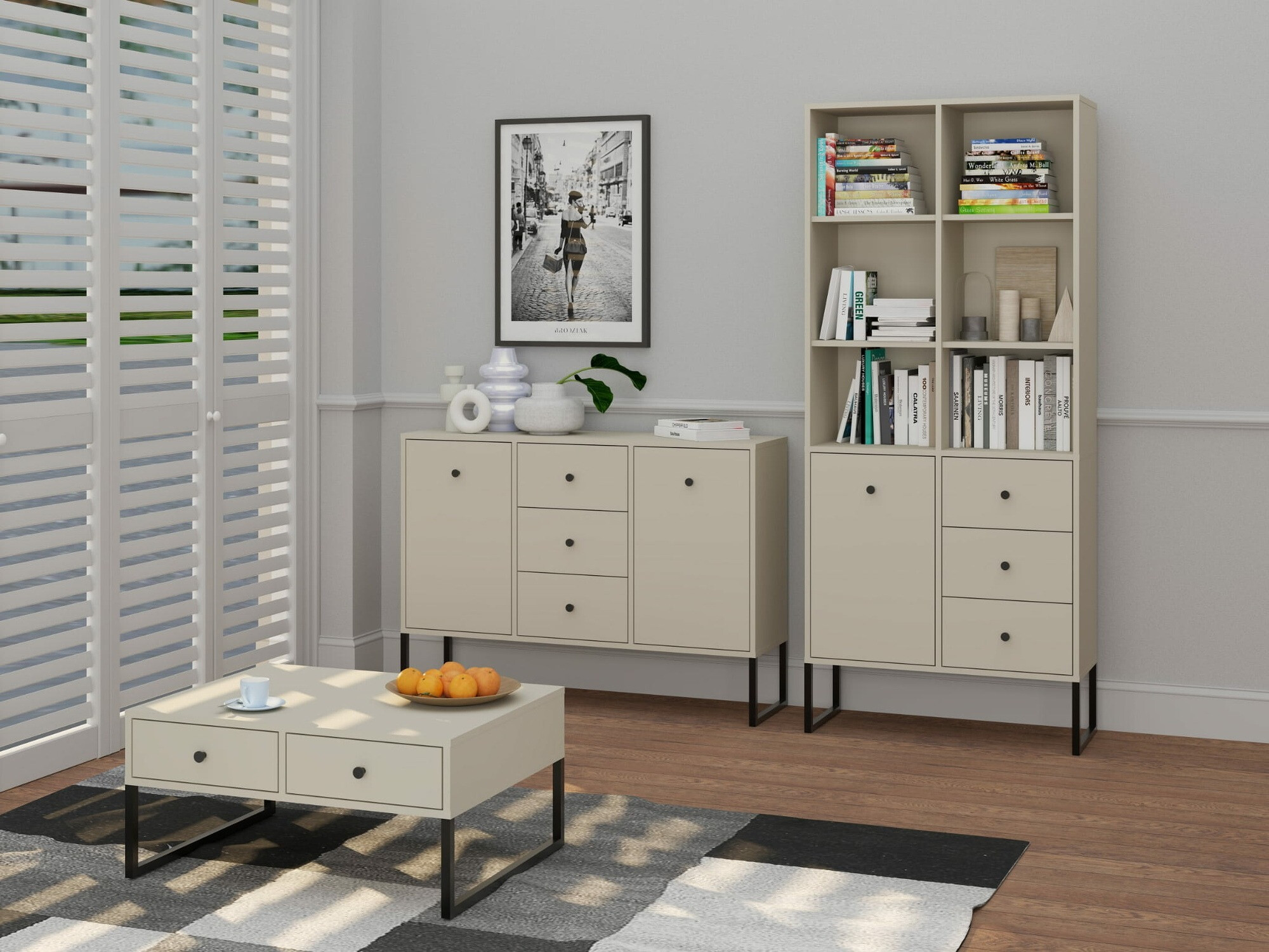 Ladekast Dalferi 103 (Kasjmier)