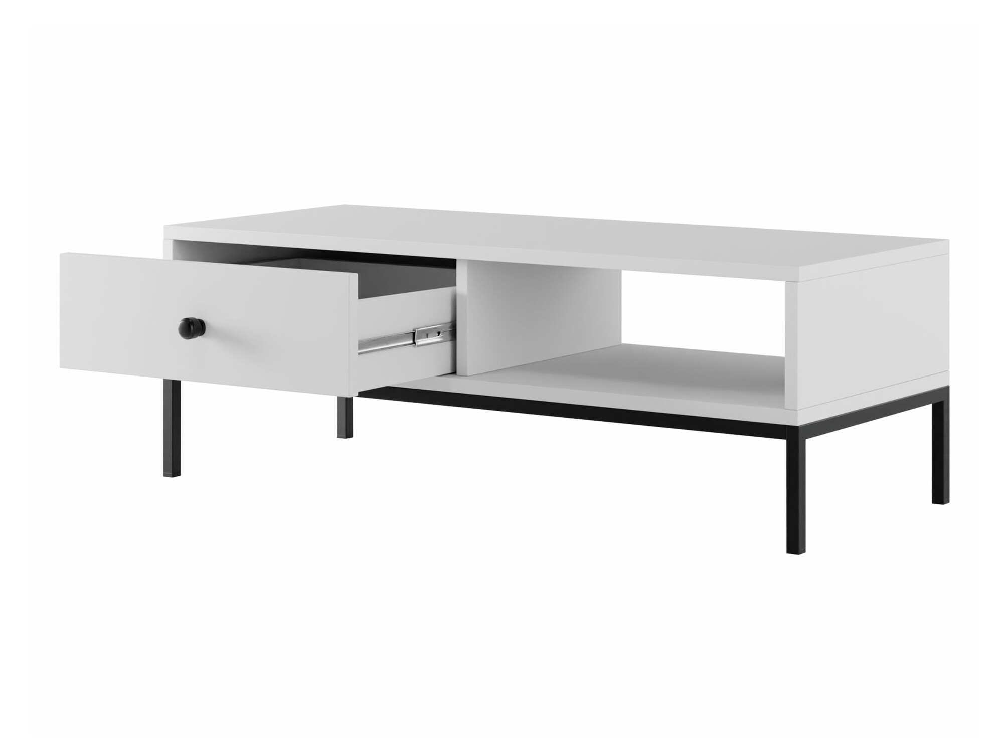 Salontafel Comfivo Etmore 102 (Grijs)