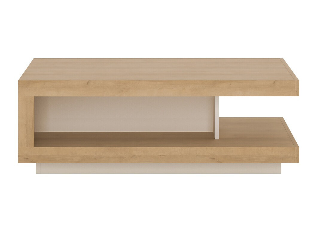 Salontafel Feldeli 105 (Riviera eiken + Wit)