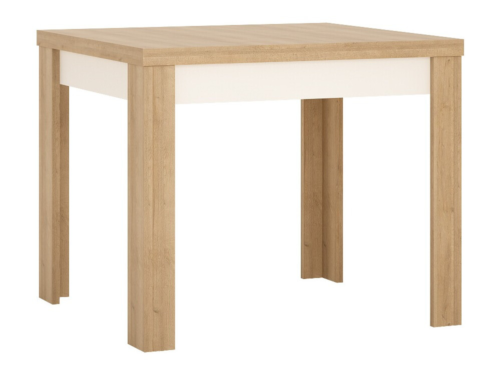 Tafel Feldeli 110 (Riviera eiken + Wit)