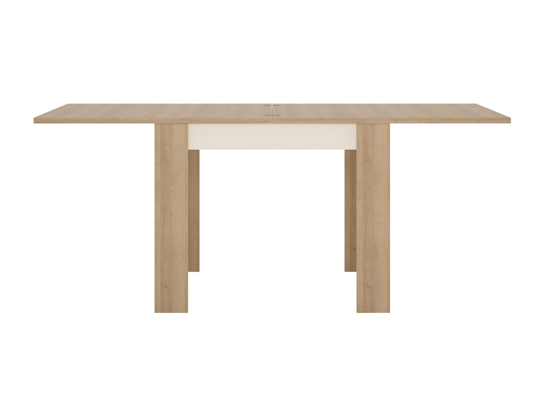 Tafel Feldeli 110 (Riviera eiken + Wit)