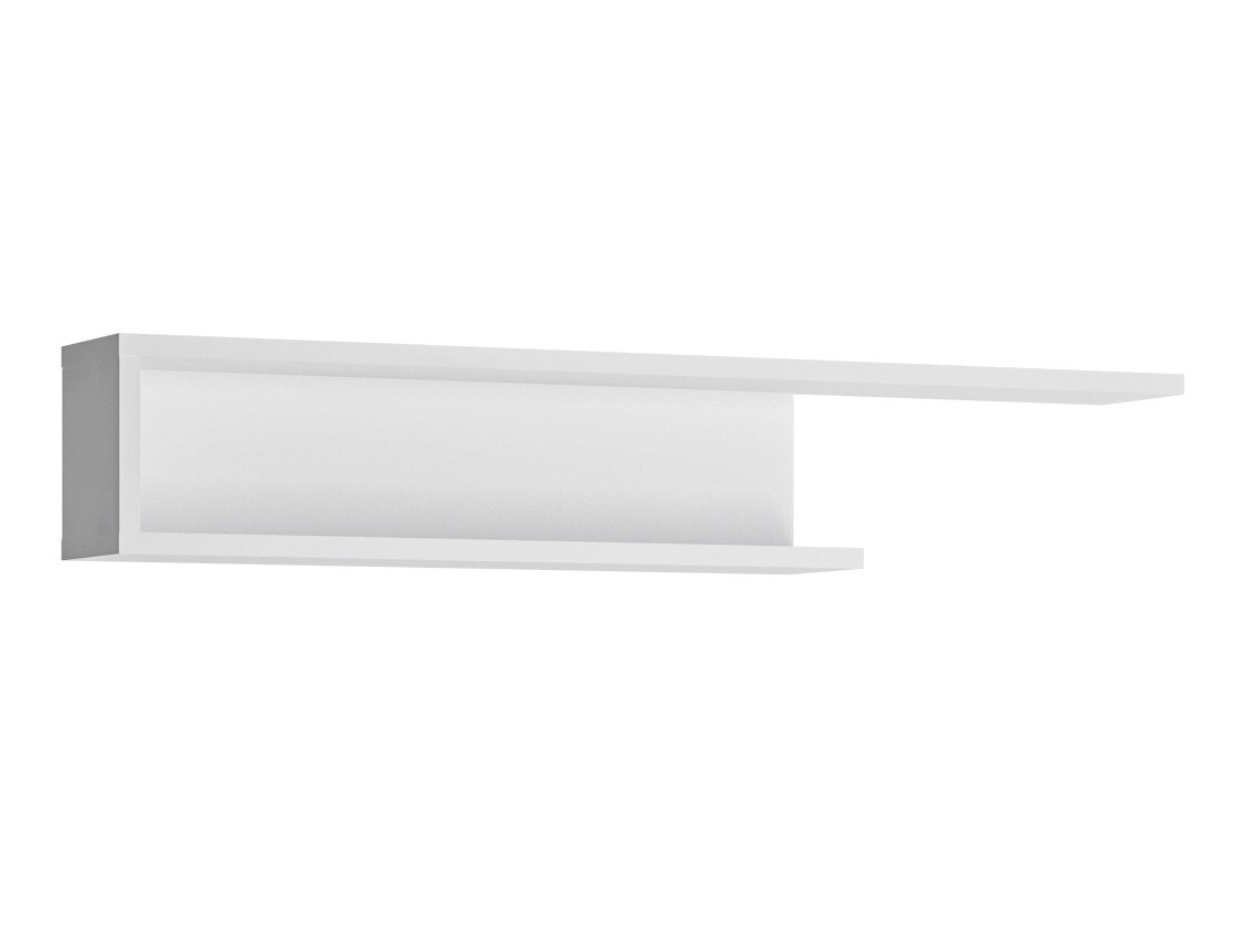 Wandplank Feldeli 109 (Wit + Glanzend wit)