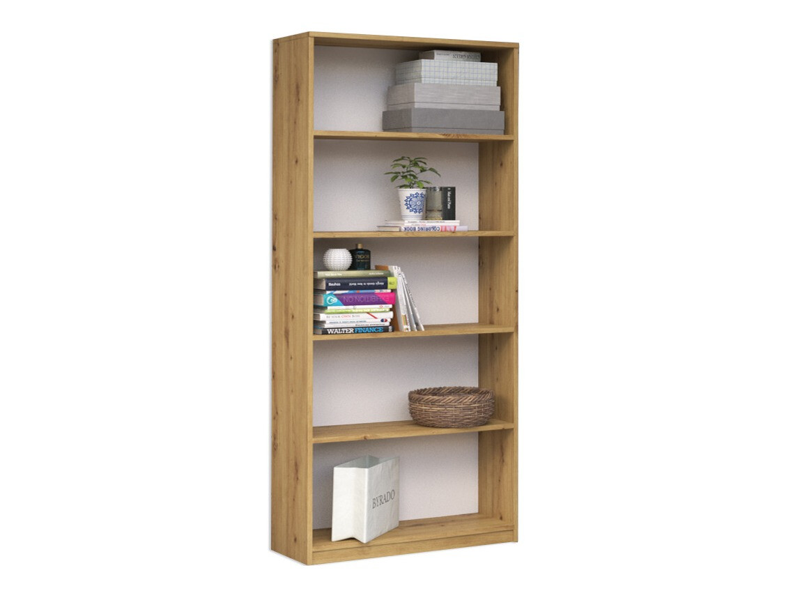 Boekenkast Mandeville 253 (Artisan eiken)