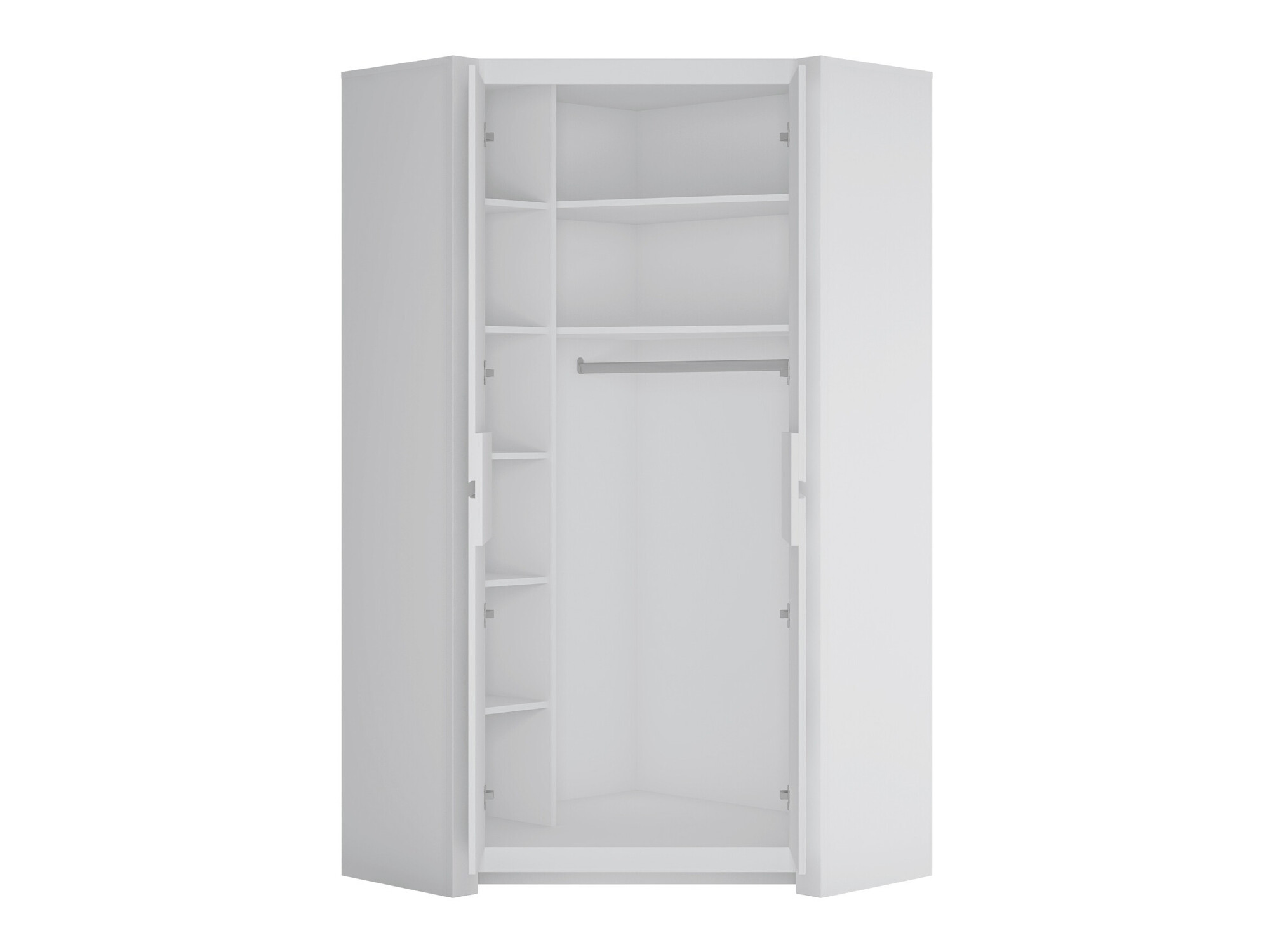 Hoekkledingkast Domodeu 108